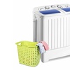 Image 9: Portable Mini Compact Twin Tub 17lb Washing Machine Washer Spin Dryer
