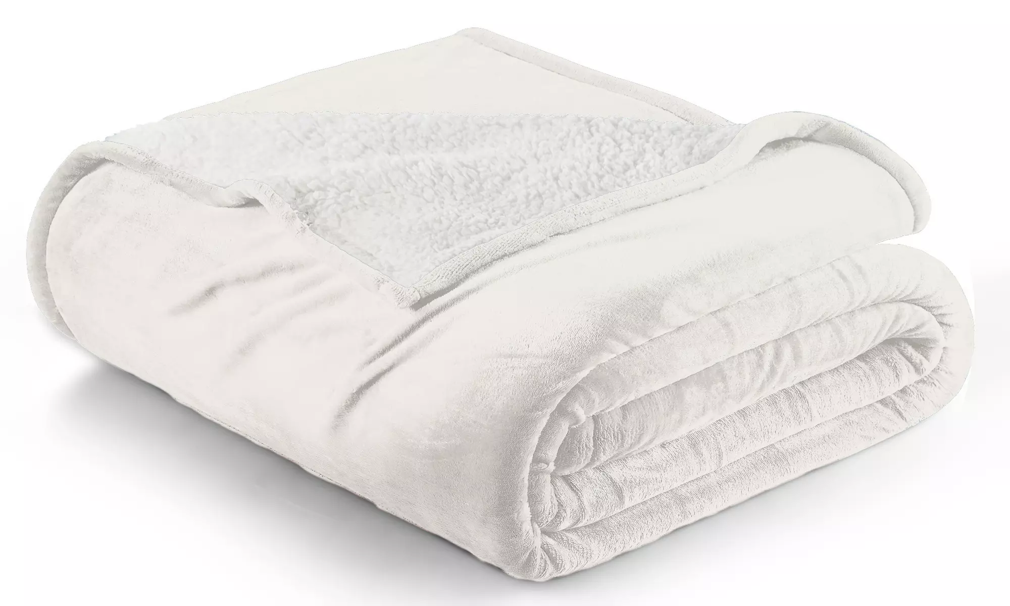 Ultra-Soft Velvet Plush Reversible Sherpa Blanket