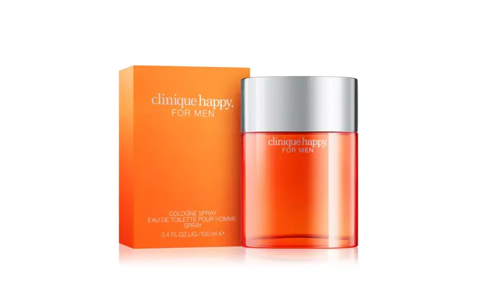 Clinique Happy Cologne Pour Homme Eau De Toilet for Men 3.4 Fl. Oz.