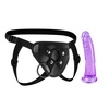 Image 3: Strap-On Harness Kit with Dildo