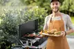 LakeForest 3-Burner 20,000 BTU Portable Propane Camping Stove with Toast Tray - Second Medium
