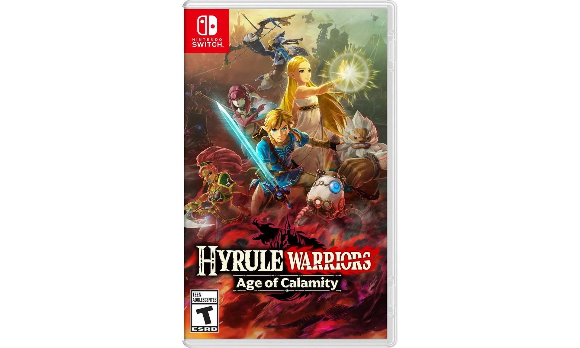 Nintendo Switch Hyrule Warriors: Age of Calamity
