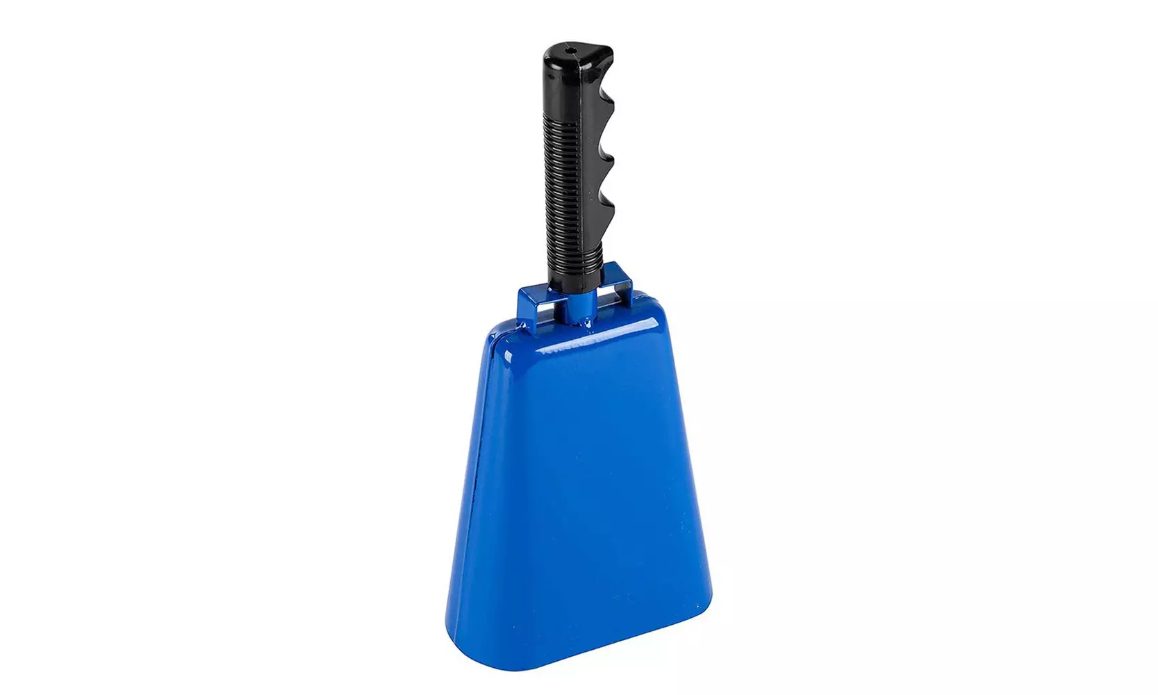 Blue Cowbell Cow Bell Noismaker with Handle Loud Call Bell for Cheers Party - Second Medium