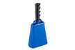 Blue Cowbell Cow Bell Noismaker with Handle Loud Call Bell for Cheers Party - Second Medium