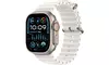 Apple Watch Ultra 2 49mm 4G Rugged Titanium Case w/ ONESIZE White Ocean Band