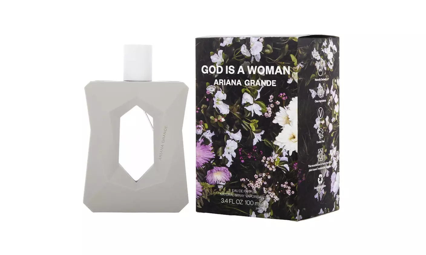 Ariana Grande God is a Women Eau de Parfum for Women 3.4 Fl. Oz. - Primary Image