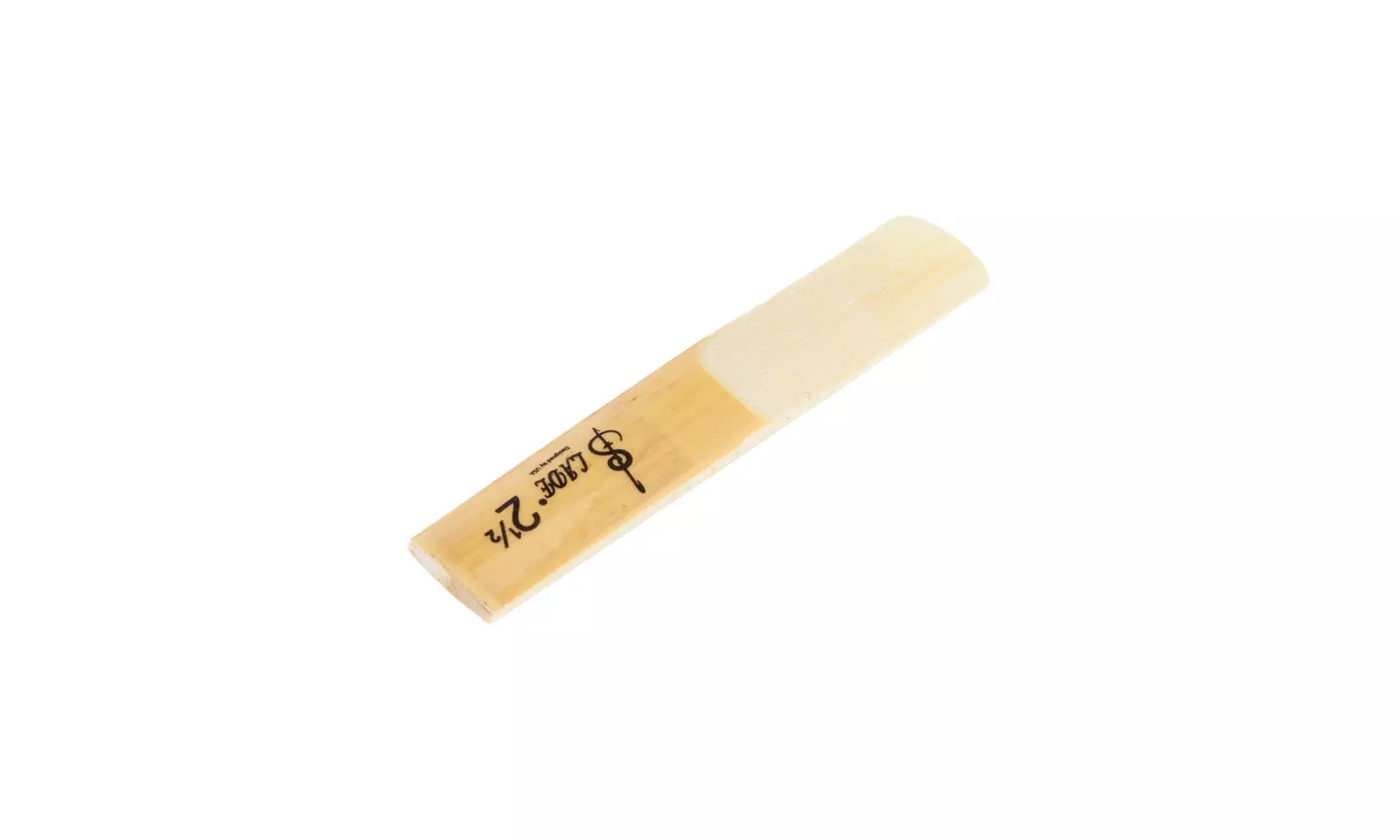 10pcs Wooden Beating Reeds for Clarinet Yellow - Second Medium