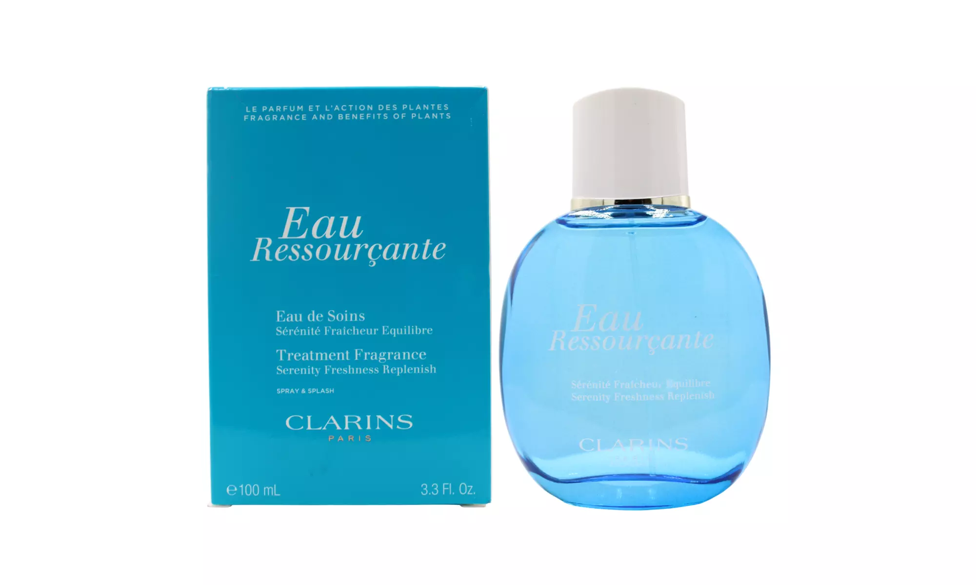 Clarins Eau Ressourçante Treatment Fragrance Spray 100ml / 3.3 fl oz - Primary Image
