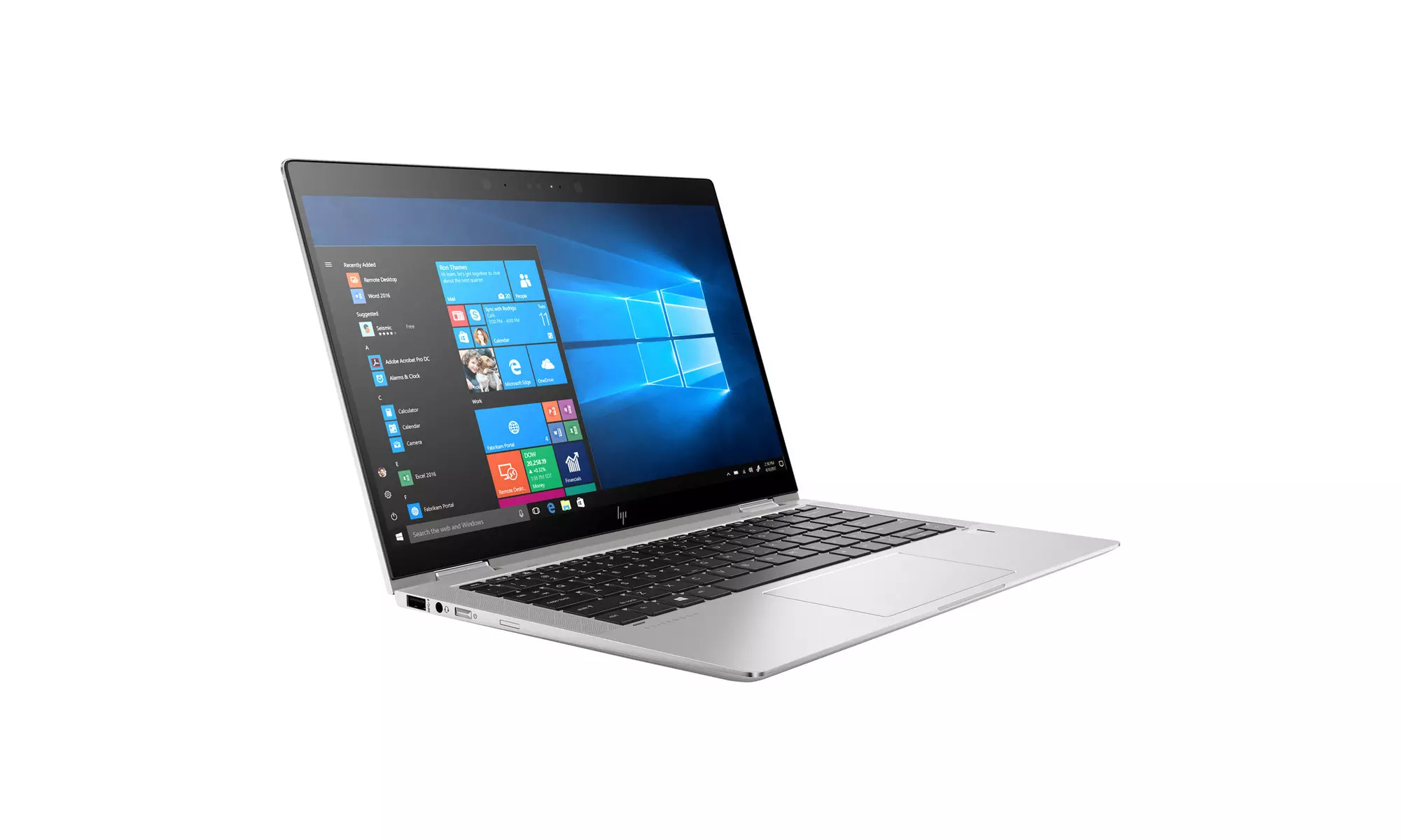 HP Elitebook X360 1030 G3 13.3" i5 1.7GHz 16GB 256GB SSD W10P Touch-Refurbished