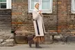 N'POLAR Women's Mid Calf Faux Suede Fashion Winter Boots  - Second Medium
