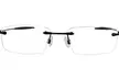 Oakley 31 Thirteen Rectangular Men Eyeglasses OX3113-01 53 Polished Black  - Second Medium