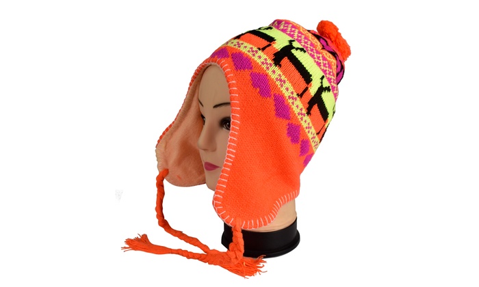 kids earflap hat