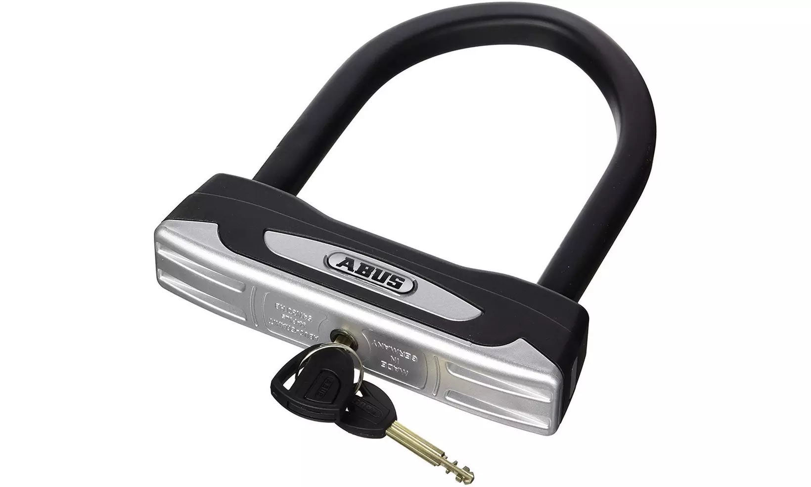 Abus Granit X-Plus 54 Mini Key Bicycle/Bike U Lock w. 2 Keys, Security Level 15 - Second Medium