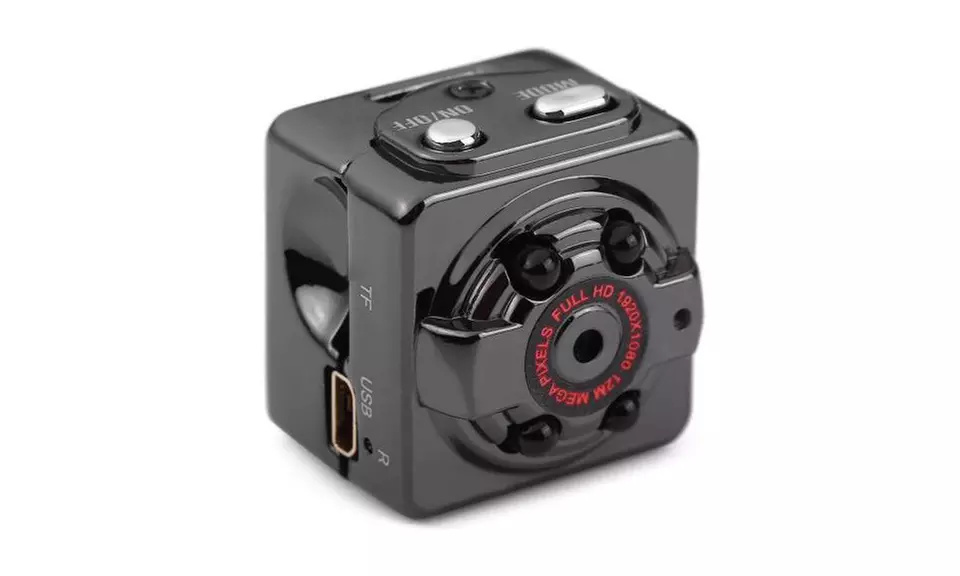 Mini DV Camera 1080P Full HD Car Sports 12mp Night Vision - Primary Image