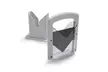 Lifetime Brands Hoan Bagel Guillotine Slicer, White - Second Medium