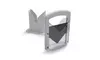 Lifetime Brands Hoan Bagel Guillotine Slicer, White