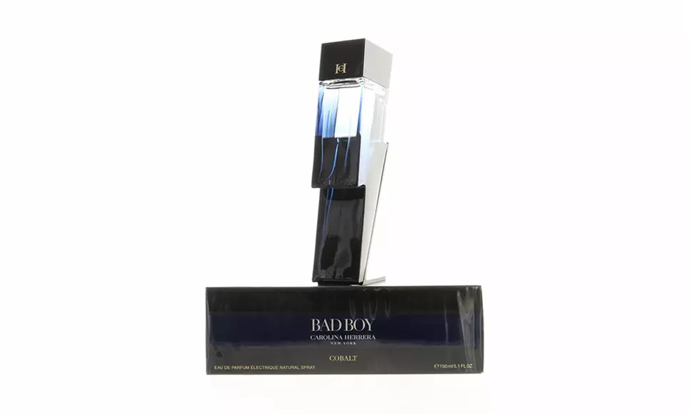 Carolina Herrera Bad Boy Cobalt or Bad Boy Colbalt Elixir for Men