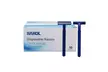 50 Pack Disposable Razors Shaving Razor, Twin Blade - Second Medium