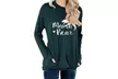 Women Long Sleeve Print Loose Round Neck Mama Bear Pullover Sweatshirt - Second Medium