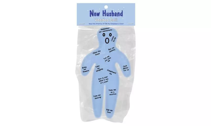 New Husband Voodoo Doll - Second Medium