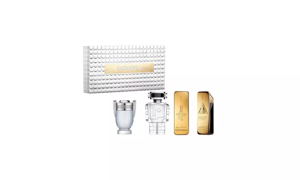 Paco Rabbane Invictus, Million, Fame, Phantom, or Black XS EDP EDT Men or Women