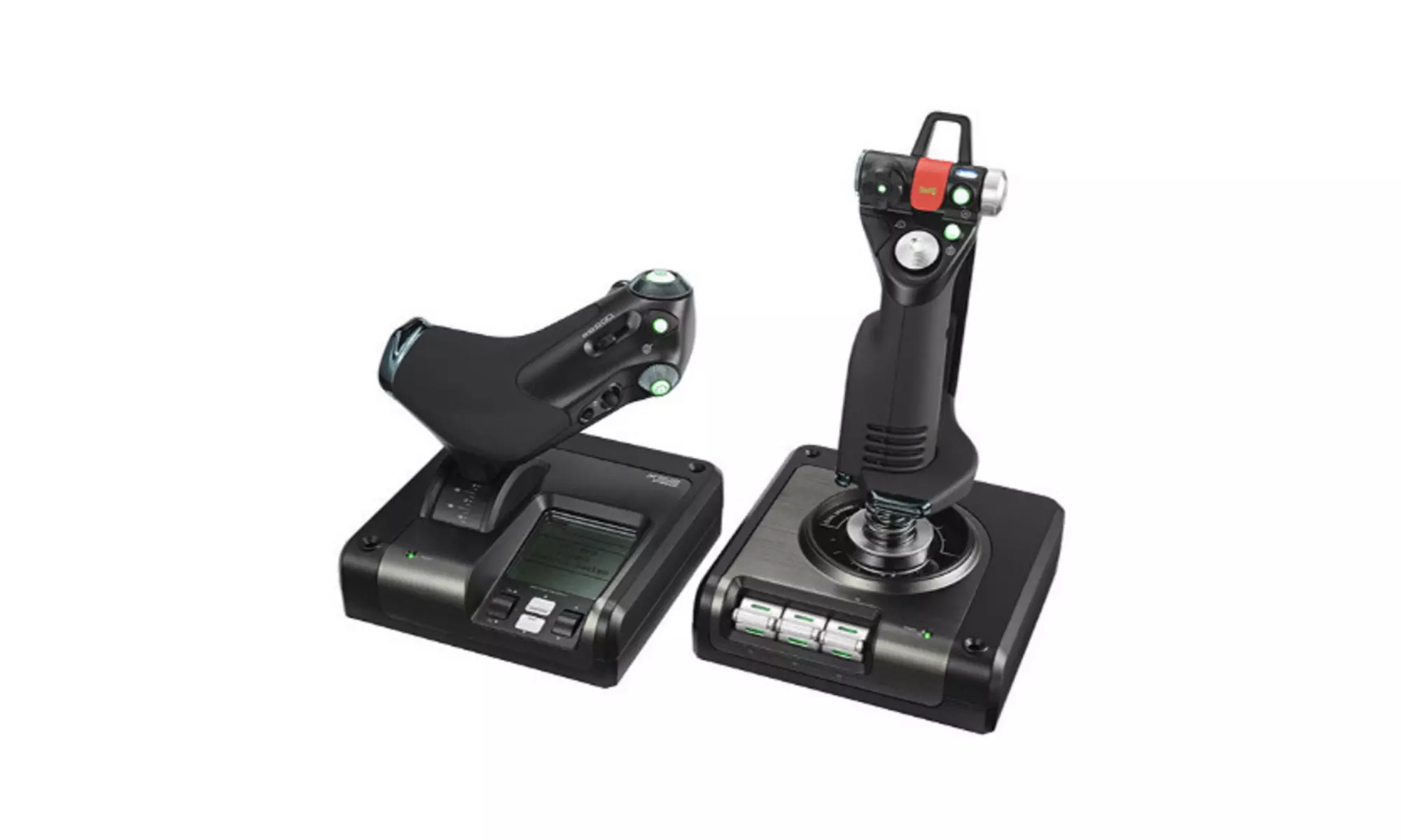 Logitech G Saitek X52 Pro Flight Control System - Primary Image
