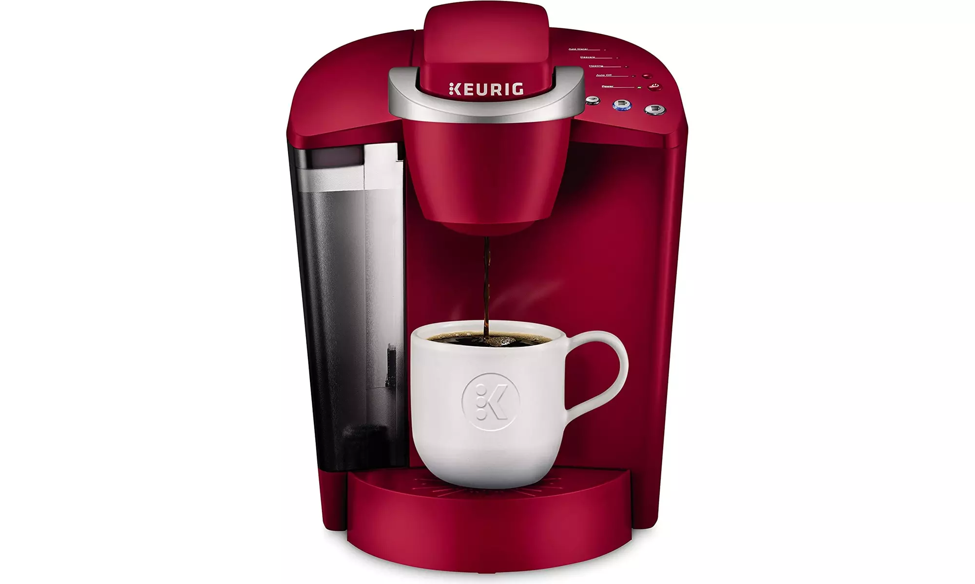 Keurig K-Classic K-50 Coffee Maker Single Serve Cup Coffee Brewer Rhubarb Red - Primary Image