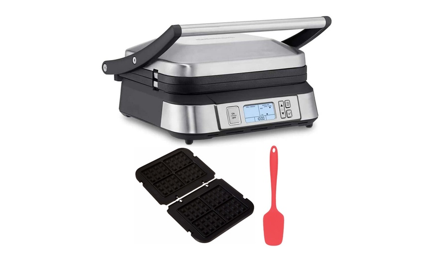 cuisinart griddler waffle plates