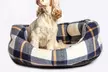 Bowmore Navy Deluxe Slumber Bed - Second Medium