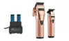 BabylissPRO FXONE Clipper, Trimmer, & Dual-Charging Prepack Set
