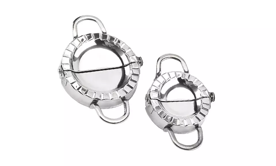 Stainless Steel Dumpling Maker (2 Pack ) - Second Medium
