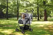 iMounTEK Four-Wheel Pet Stroller with Removable Pet Carrier Bag - Second Medium