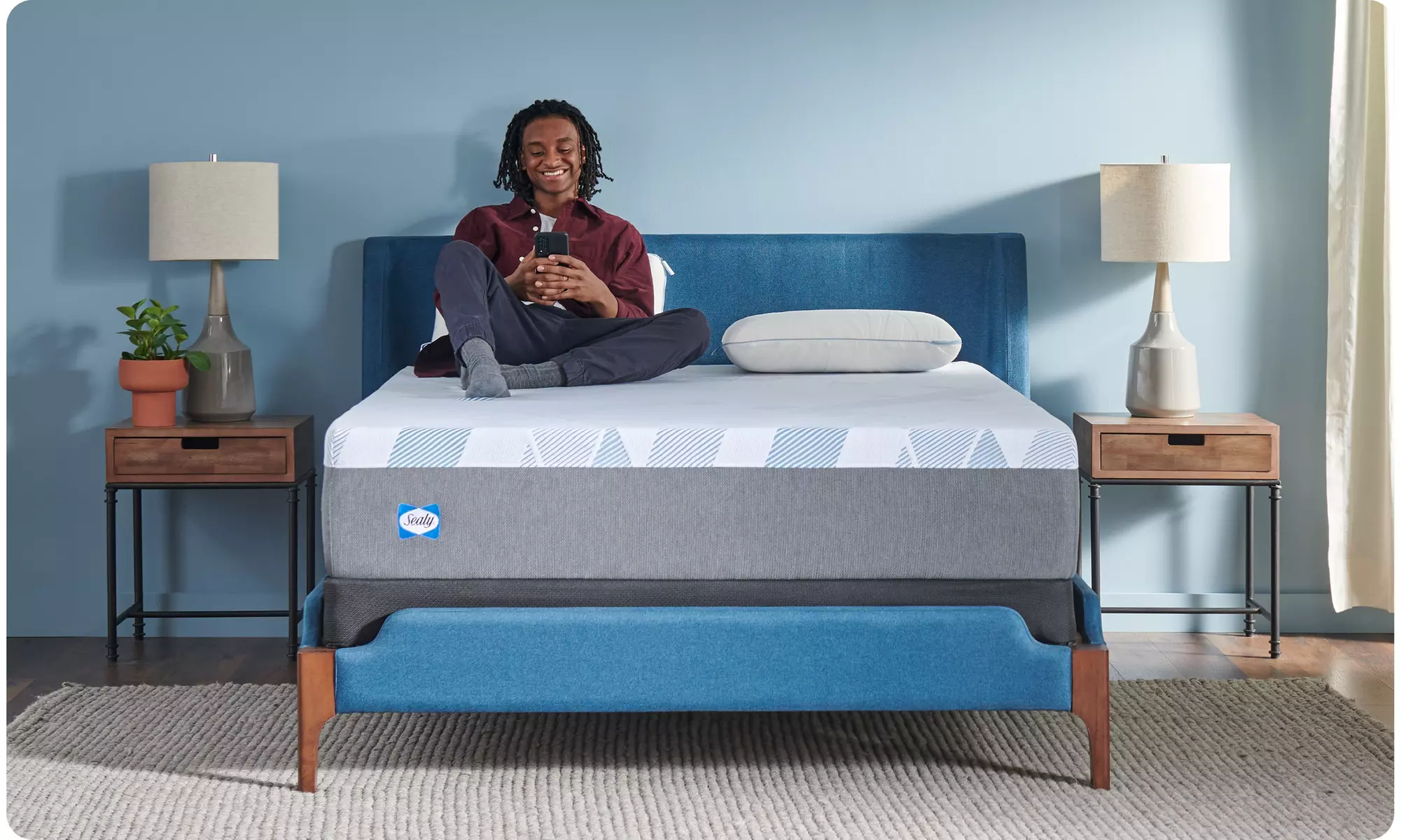 Sealy Dreamlife 12" Hybrid Mattress-in-a-Box