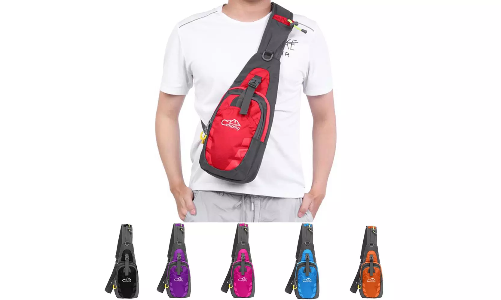 Free Knight 821 Water Repellent Outdoor Sports Cycling Waist Bag For Men Women - Primary Image