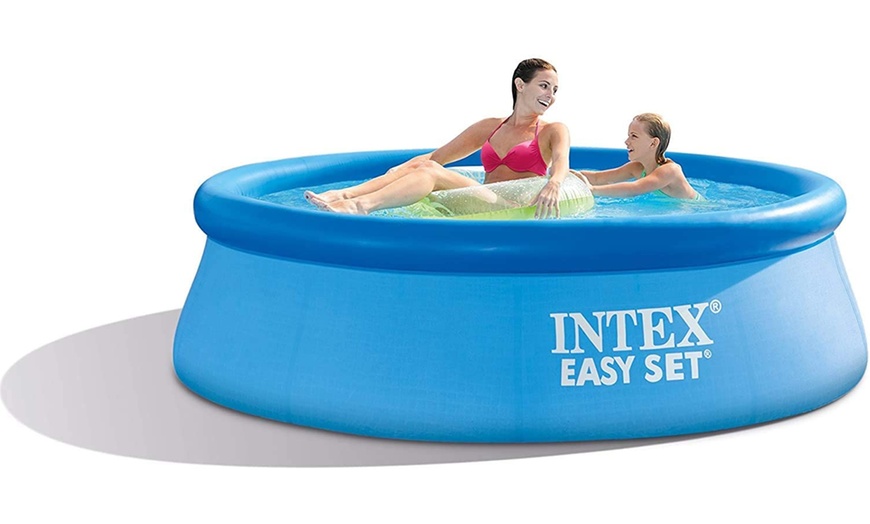 Intex Easy Set Up 8 Foot X 30 Inch/10 Foot X 30 Inch Pool | Groupon