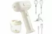 3-in-1 Hand Mixer Electric 3-Speed with Garlic Chopper TypeC Charging - Second Medium