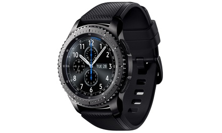 Samsung Gear S3 Smart Watch Wi-Fi Bluetooth Built-in Mic & Speaker GPS Frontier