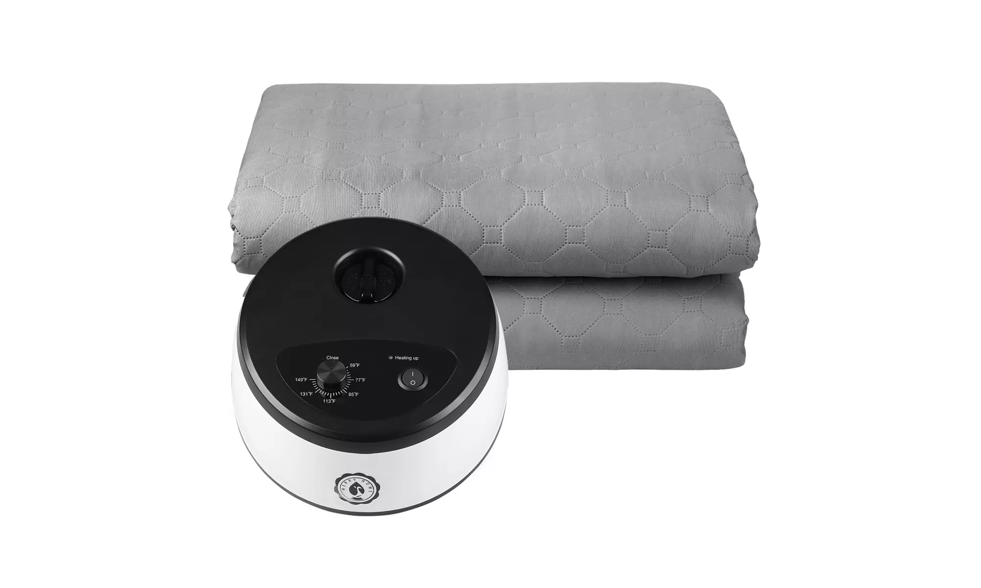 MerryHome Water Heated Mattress Pad,Mattress Topper Safe And Radiation-Free