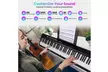 Costway 88 Key Folding Piano Keyboard with Wireless MIDI Dual Speakers - Second Medium
