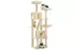 180cm Large Cat Tree for Indoor Cats, Multi-Level Cat Tower Cat Scratching Post - Second Medium
