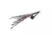 Stylish Branch Tree Twig Leaf Solar Outdoor Garden 60 Warm White LED Lights 3Pcs - Second Medium