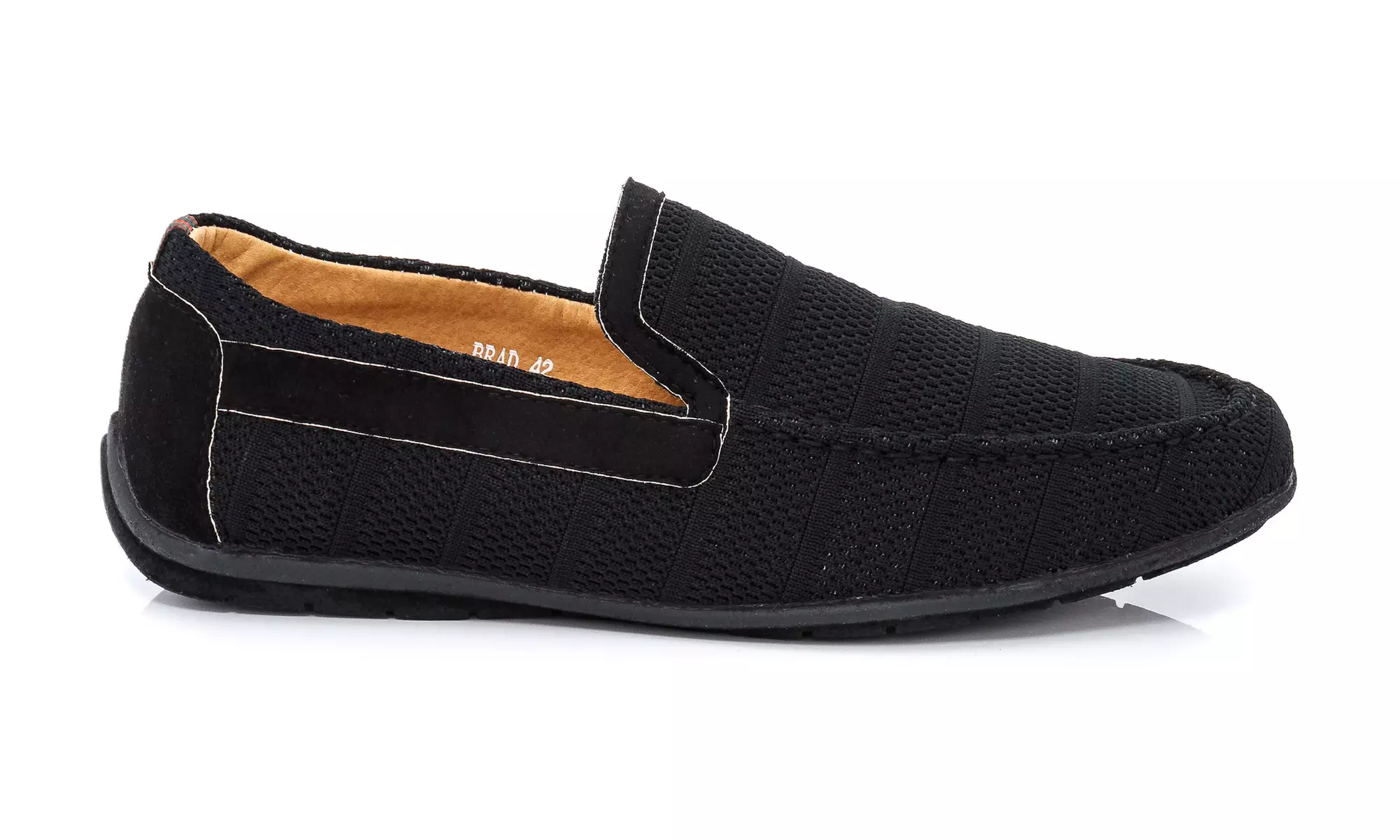 Adolfo Men's Massimo Knit Slip-on Loafers 