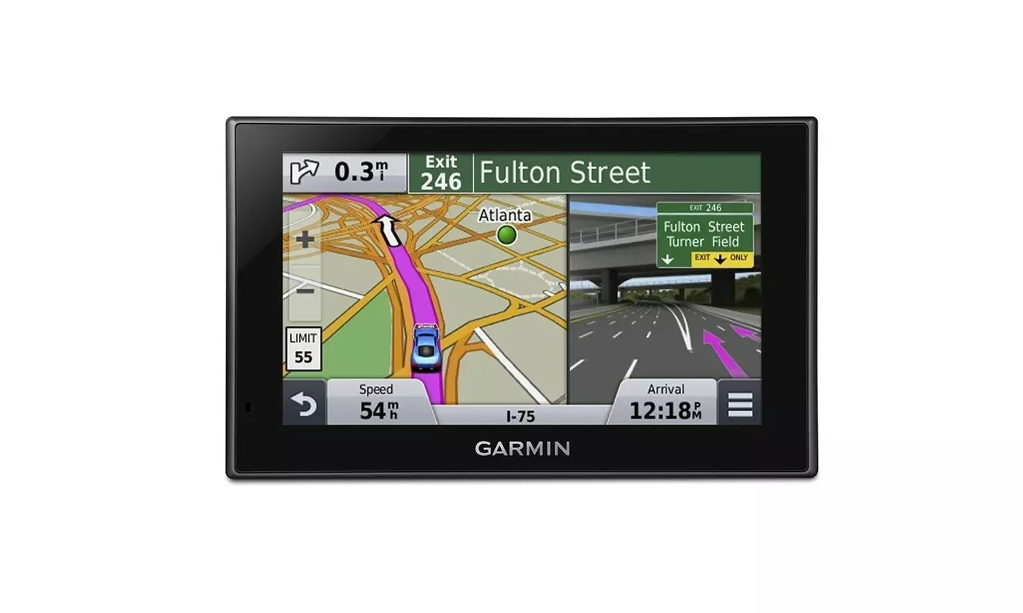 Garmin nuvi 5" Portable GPS w/ Bluetooth, Maps & Traffic - Refurbished - Primary Image