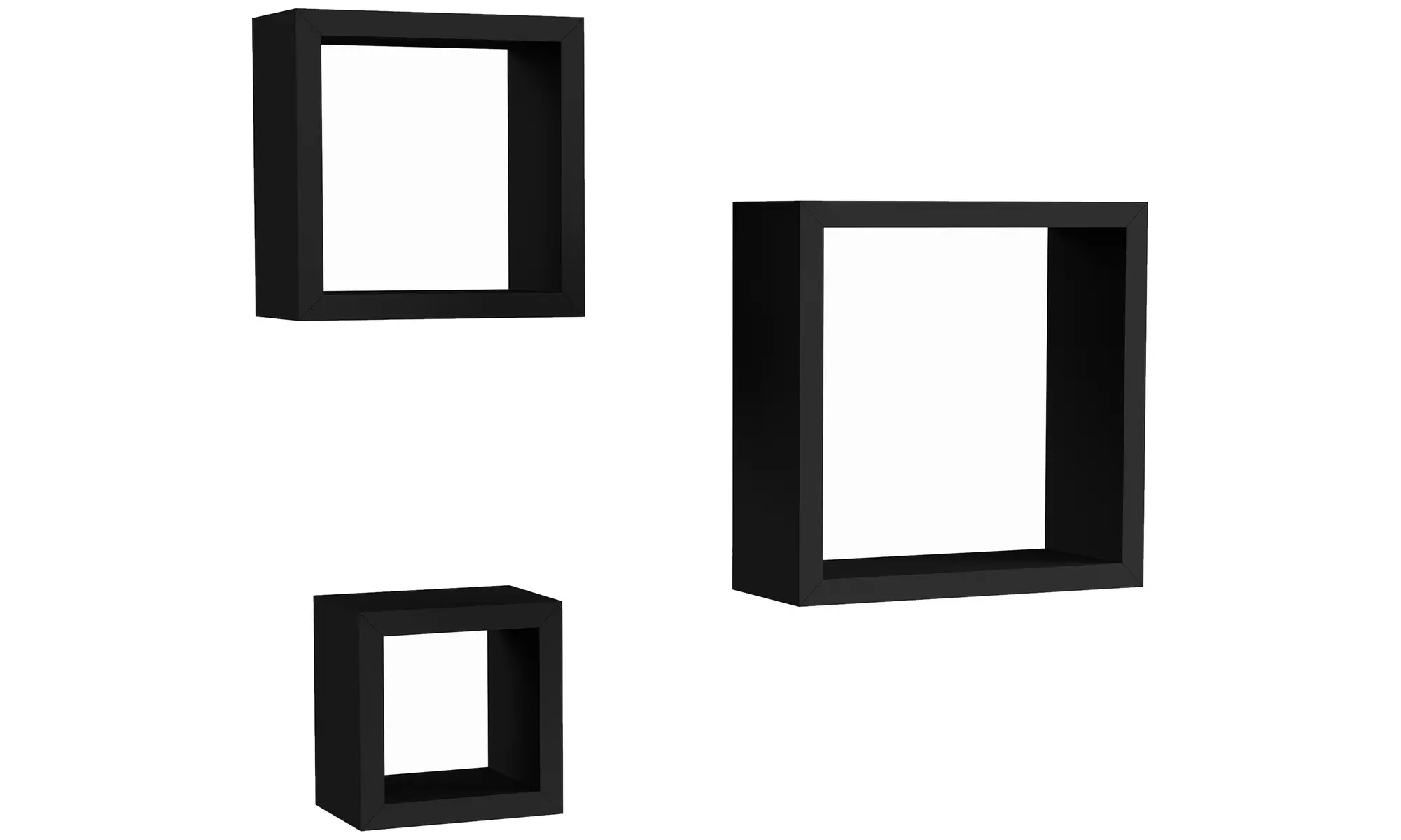 Lavish Home Floating Cube Wall Shelves - Primary Image
