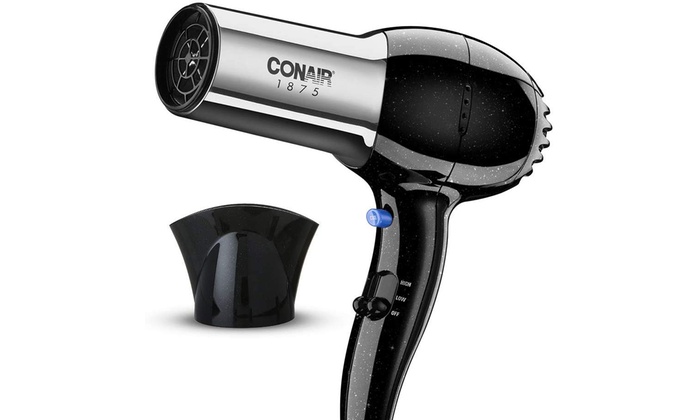 Conair 1875 Watt Full Size Pro Hair Dryer With Ionic Conditioning