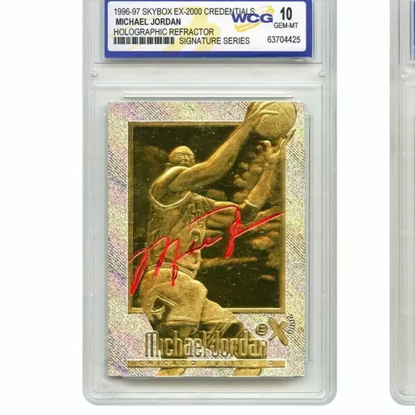 PSA high quality Gold Jordan EX 2000