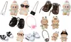 Labubu Plush Doll Accessory Sets - 4-Pack Accessories Only (Doll Not Included)