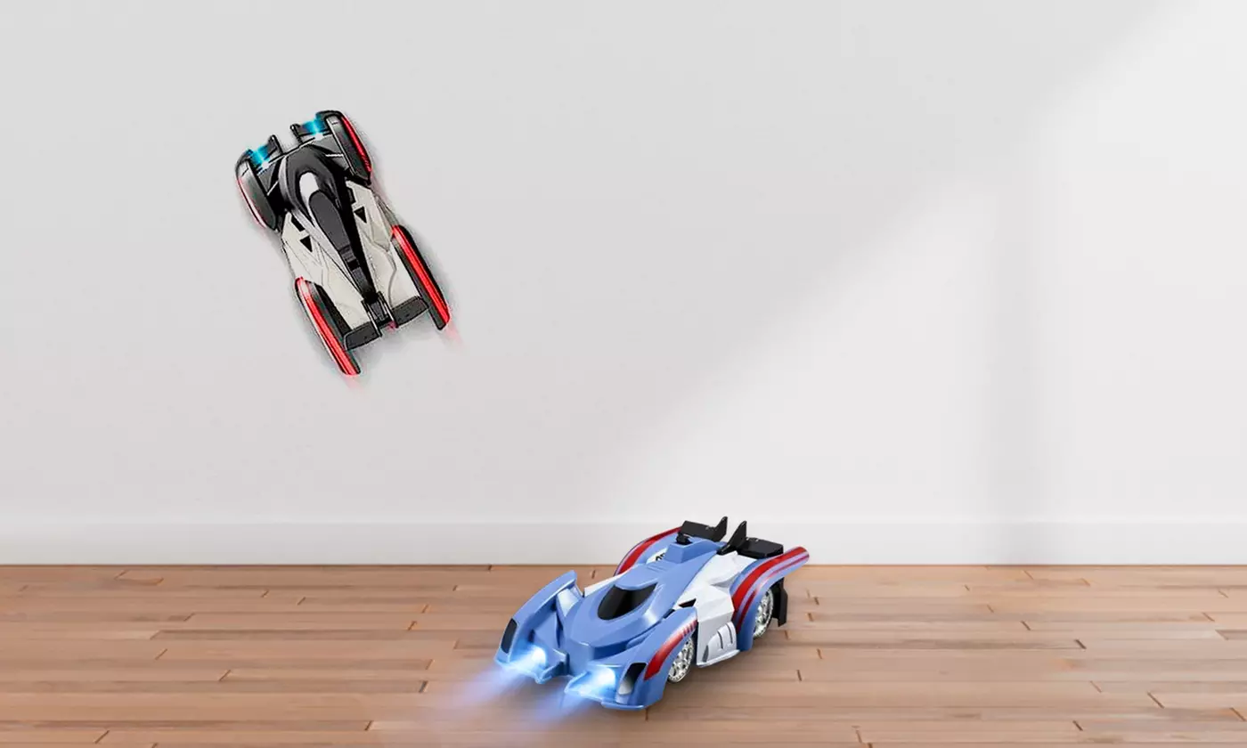 iMounTEK Wall-Climbing RC Stunt Car 360-Degree Rotation Remote Control Car