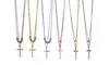 Stainless Steel Cross Layering Necklaces