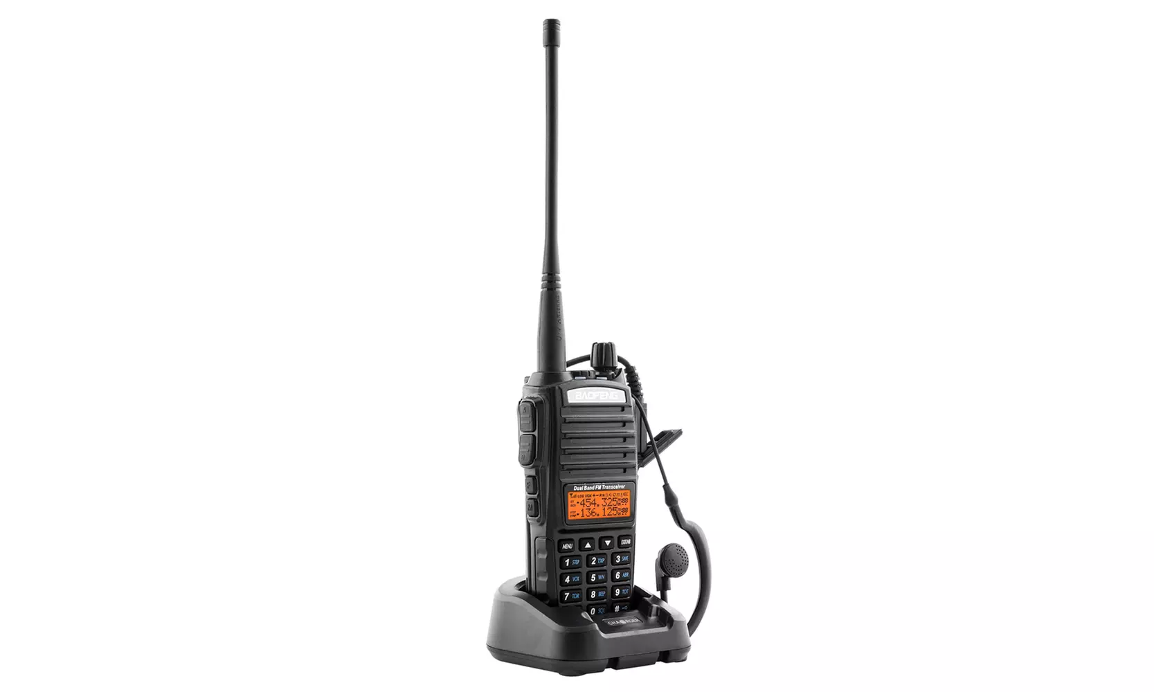 Dual Band Dual Standby Dual Display 5W Handheld Two Way Radio Walkie Talkie - Primary Image